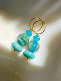 Atlas Collection + Opal + Amazonite + Chalcedony