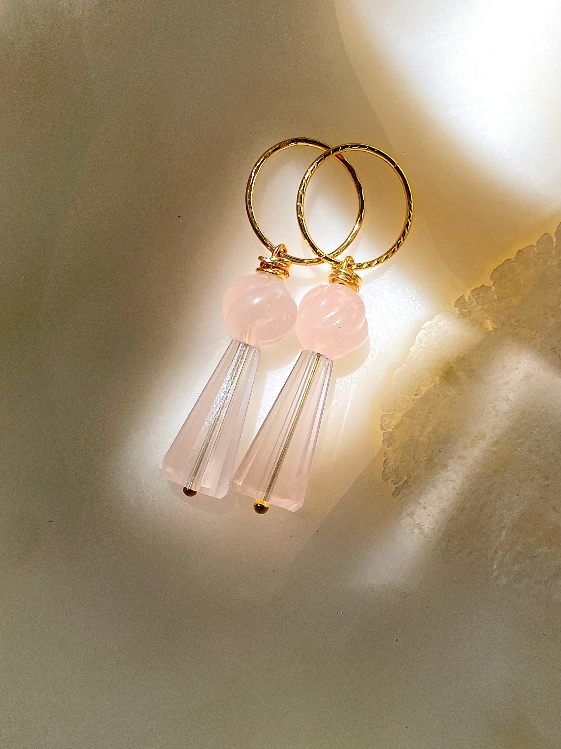 Atlas Collection + Rose Quartz