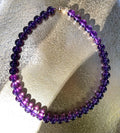 Atlas Collection + Polished Amethyst beaded Necklace.