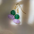 Atlas Collection + Amethyst + Green Agate + Aquamarine