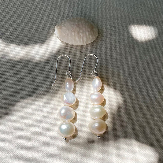 Coastal Collection • Freshwater Pearl Venus Drops