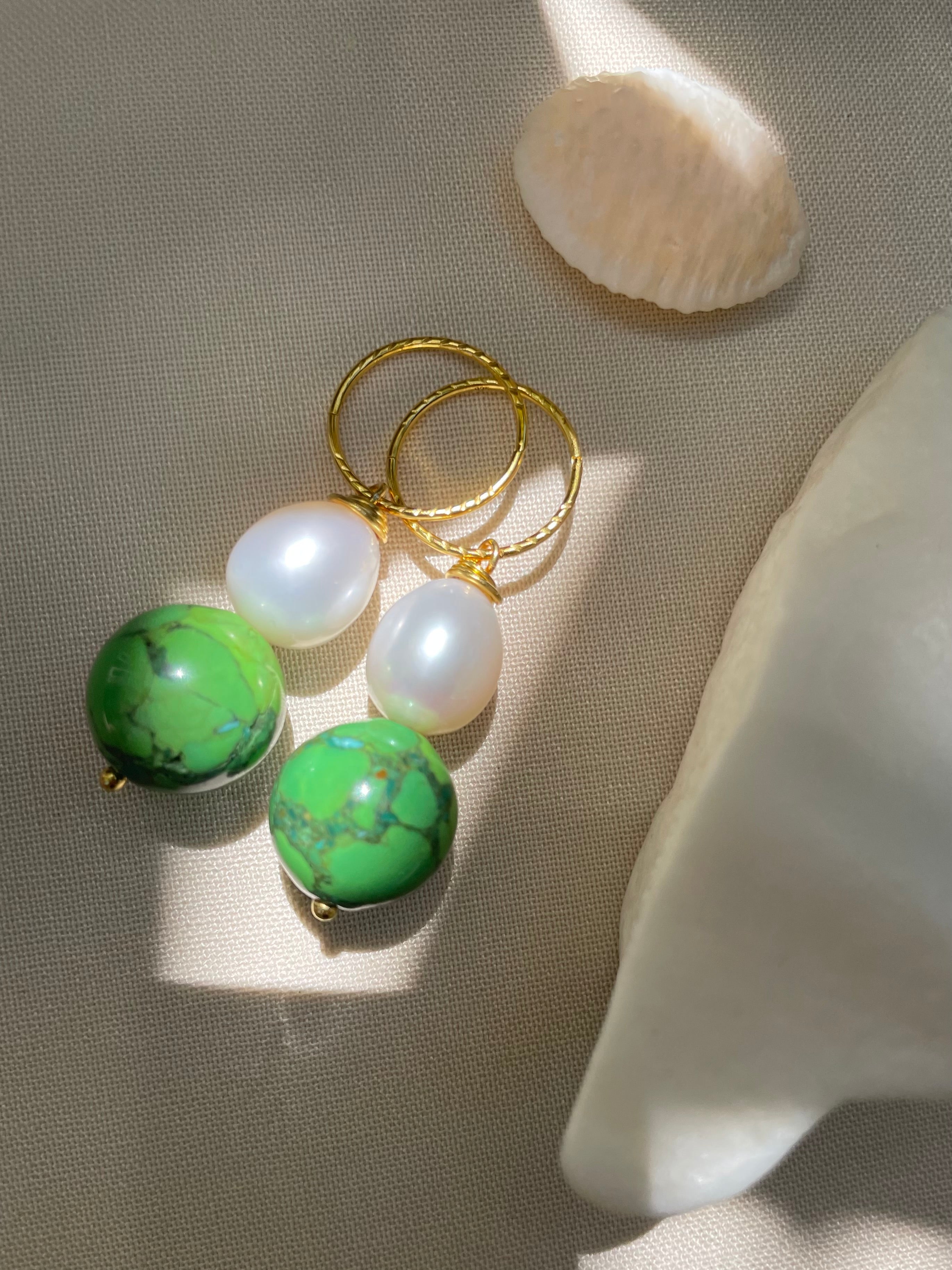 Coastal Collection + Pearl + Turquoise