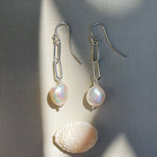 Coastal Collection • Baroque Pearl Linear Drops