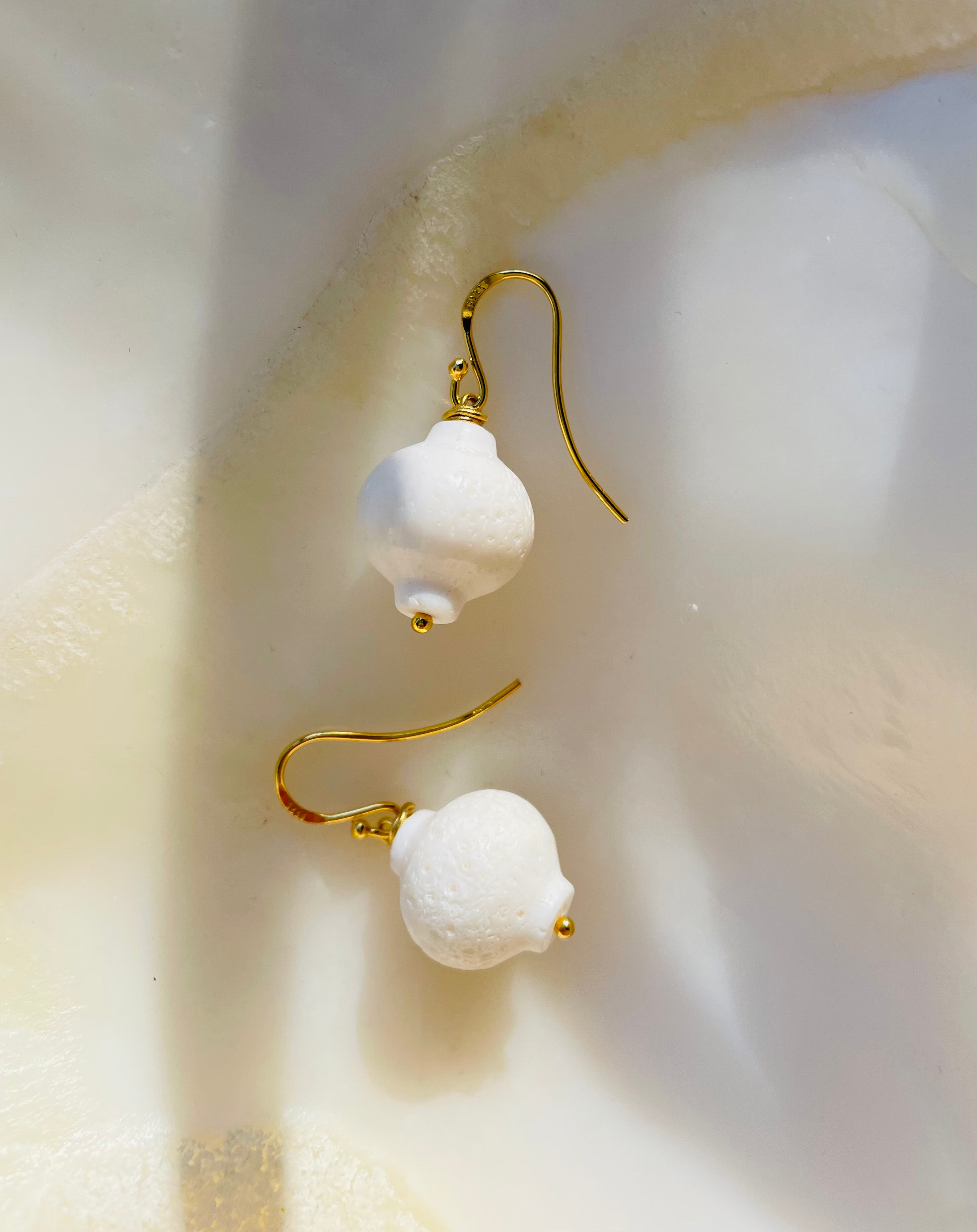 Coral lantern Drops.