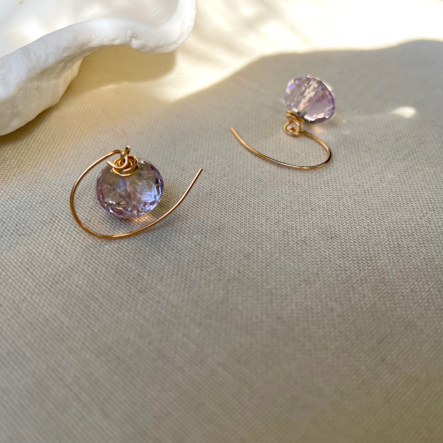 Coastal Collection • Pink Amethyst Drops