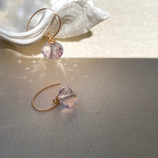 Coastal Collection • Pink Amethyst Drops