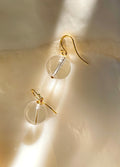 Polished Clear Quartz Drops